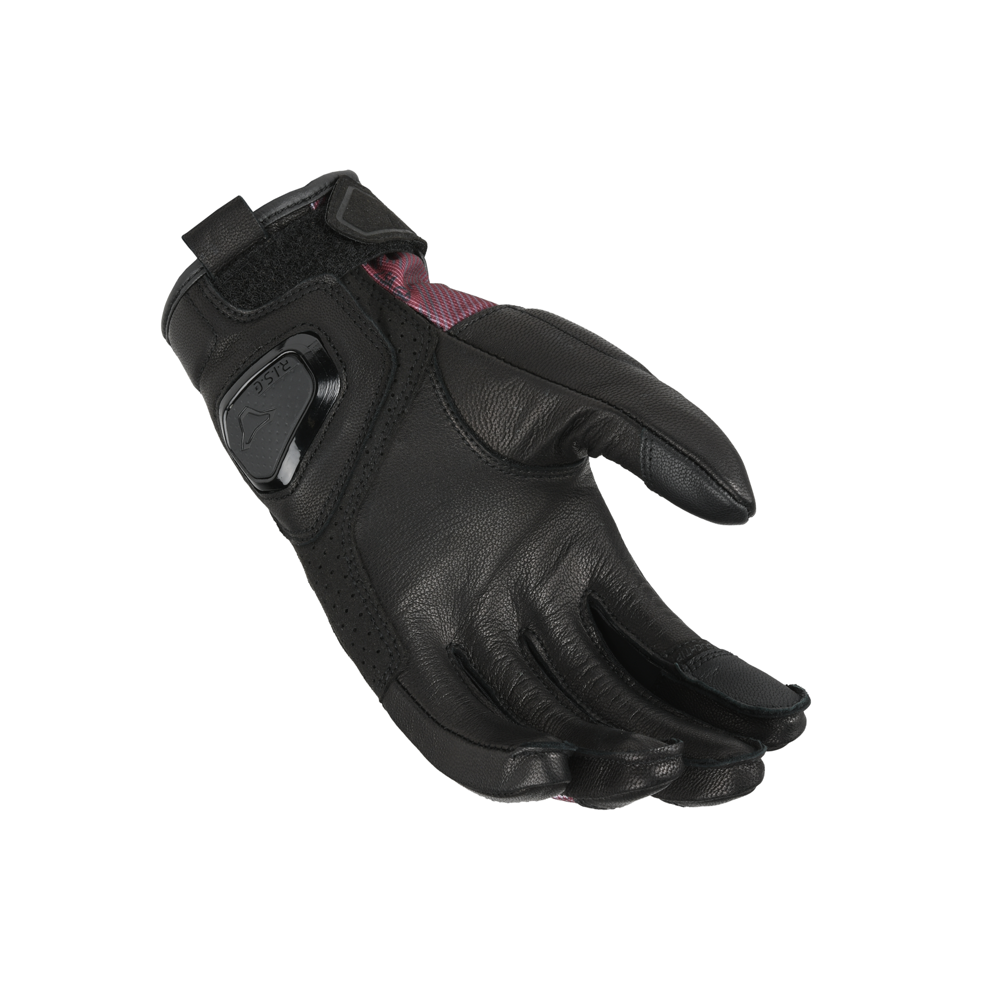 Macna Haros 2.0 Women Nero / Rosso guanti moto