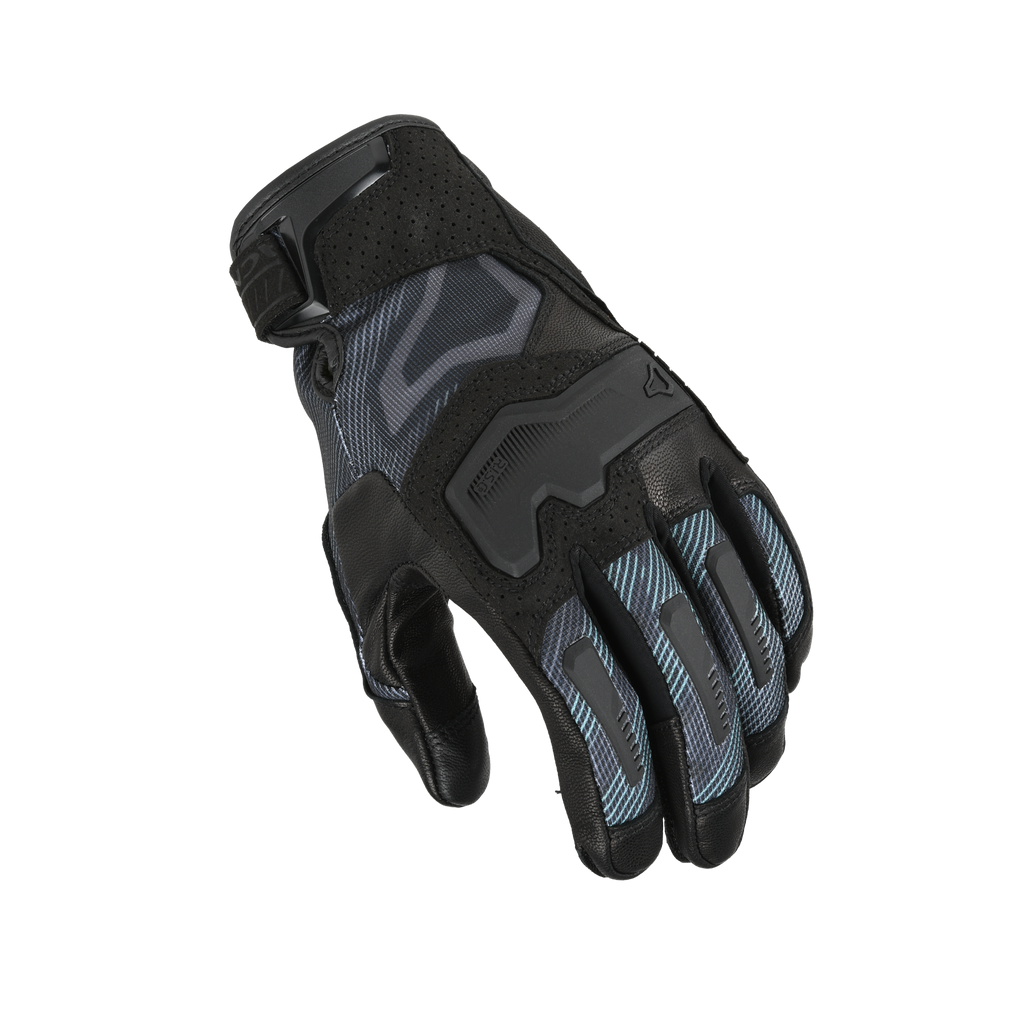 Macna Haros 2.0 Women Nero / Verde guanti moto