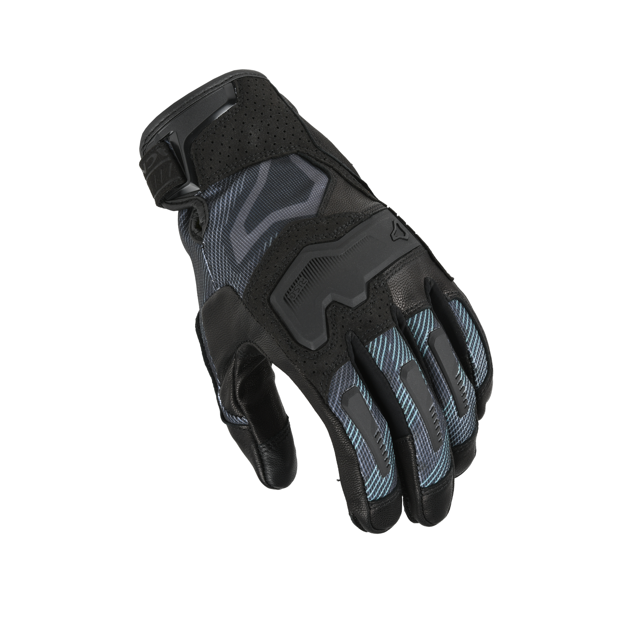 Macna Haros 2.0 Women Nero / Verde guanti moto