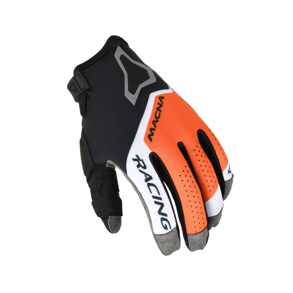 Macna Heat-1 MX Nero/Arancio guanti motocross
