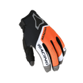 Macna Heat-1 MX Nero/Arancio guanti motocross