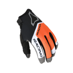 Macna Heat-1 MX Nero/Arancio guanti motocross