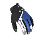 Macna Heat-1 MX Nero/Blu guanti motocross