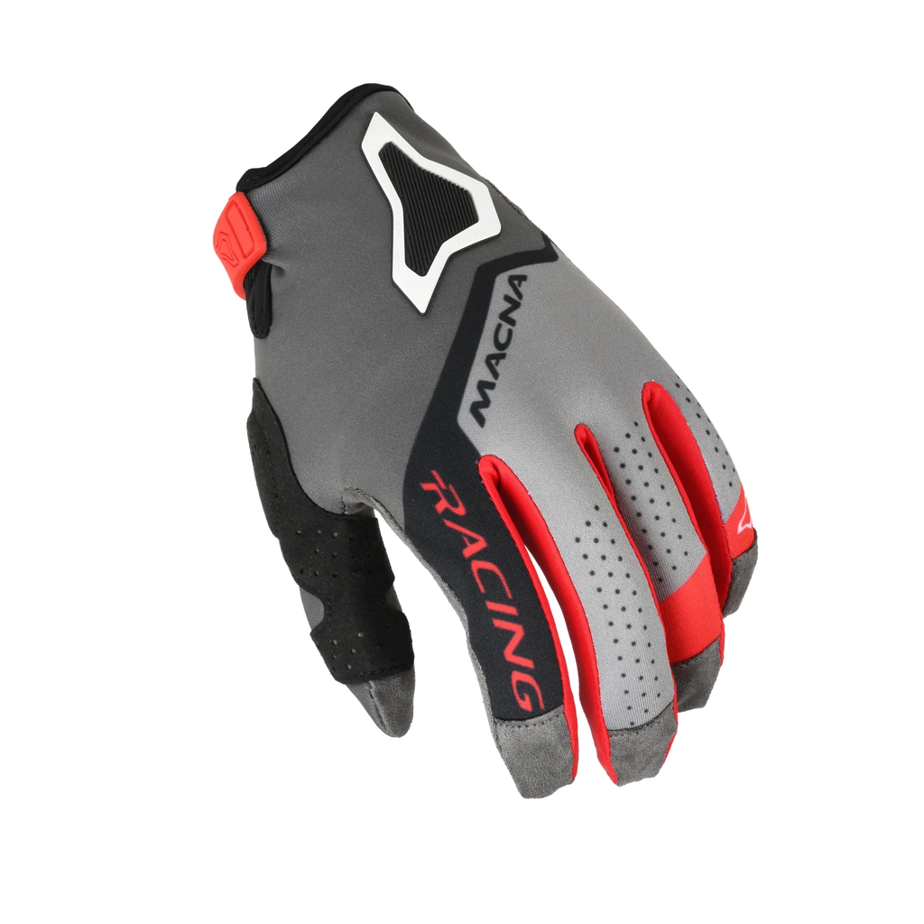 Macna Heat-1 MX Nero/Rosso guanti motocross