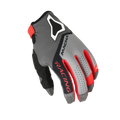 Macna Heat-1 MX Nero/Rosso guanti motocross