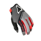 Macna Heat-1 MX Nero/Rosso guanti motocross