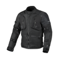 Macna Higera Nero – Giacca Moto Utility 2 Strati Impermeabile CE Uomo – vista 1