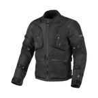 Macna Higera Nero – Giacca Moto Utility 2 Strati Impermeabile CE Uomo – vista 1