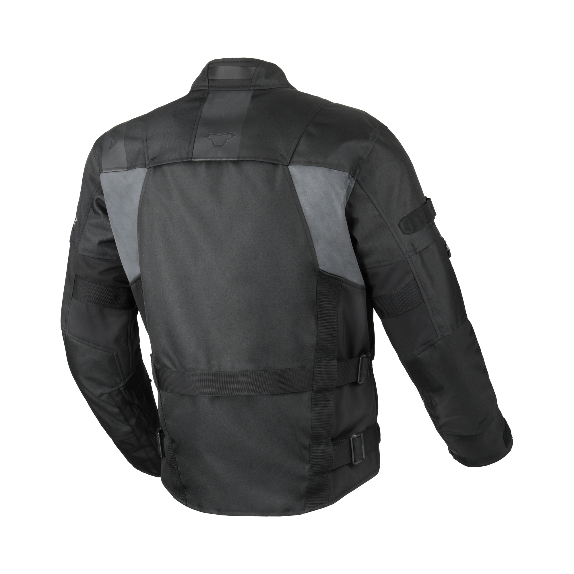 Macna Higera Nero – Giacca Moto Utility 2 Strati Impermeabile CE Uomo – vista 2