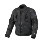 Macna Higera Nero – Giacca Moto Utility 2 Strati Impermeabile CE Uomo – vista 3