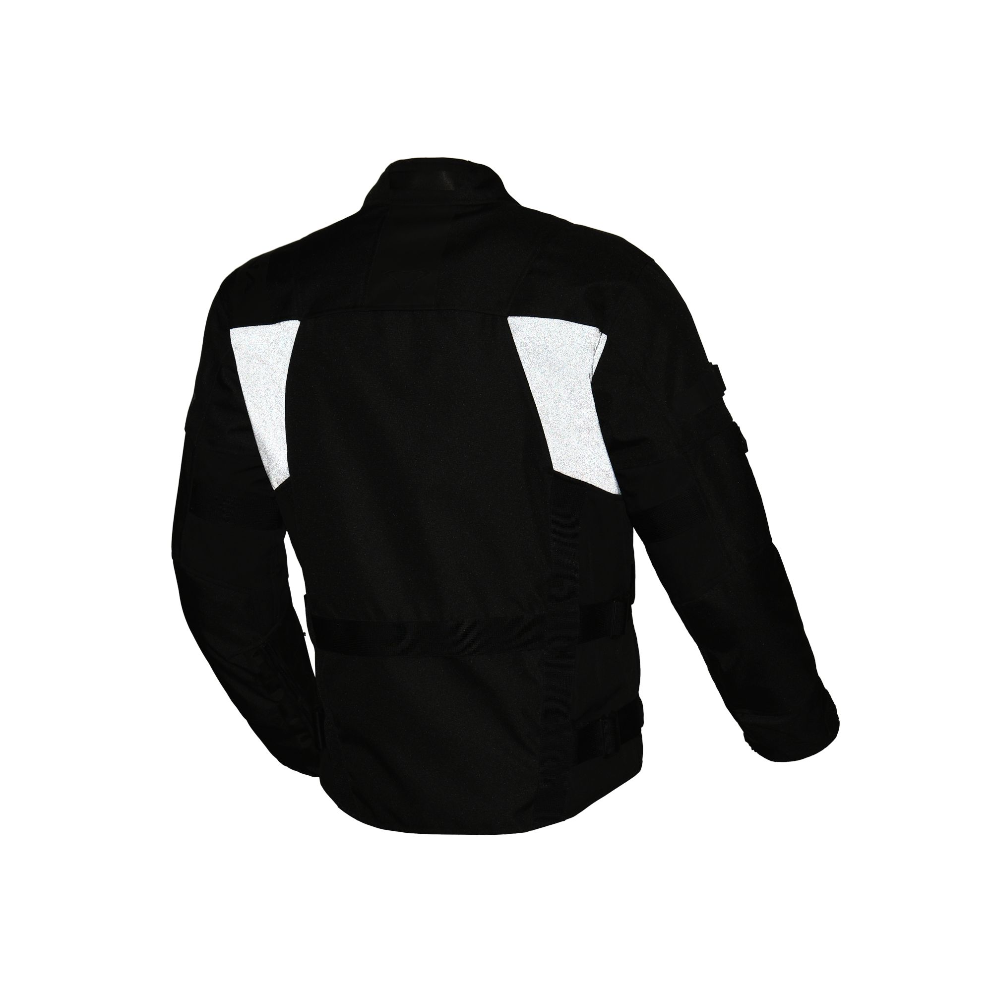 Macna Higera Nero – Giacca Moto Utility 2 Strati Impermeabile CE Uomo – vista 4