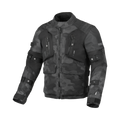 Macna Higera Nero/Grigio – Giacca Moto Utility 2 Strati Impermeabile CE Uomo – vista 1