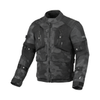 Macna Higera Nero/Grigio – Giacca Moto Utility 2 Strati Impermeabile CE Uomo – vista 1