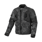 Macna Higera Nero/Grigio – Giacca Moto Utility 2 Strati Impermeabile CE Uomo – vista 3