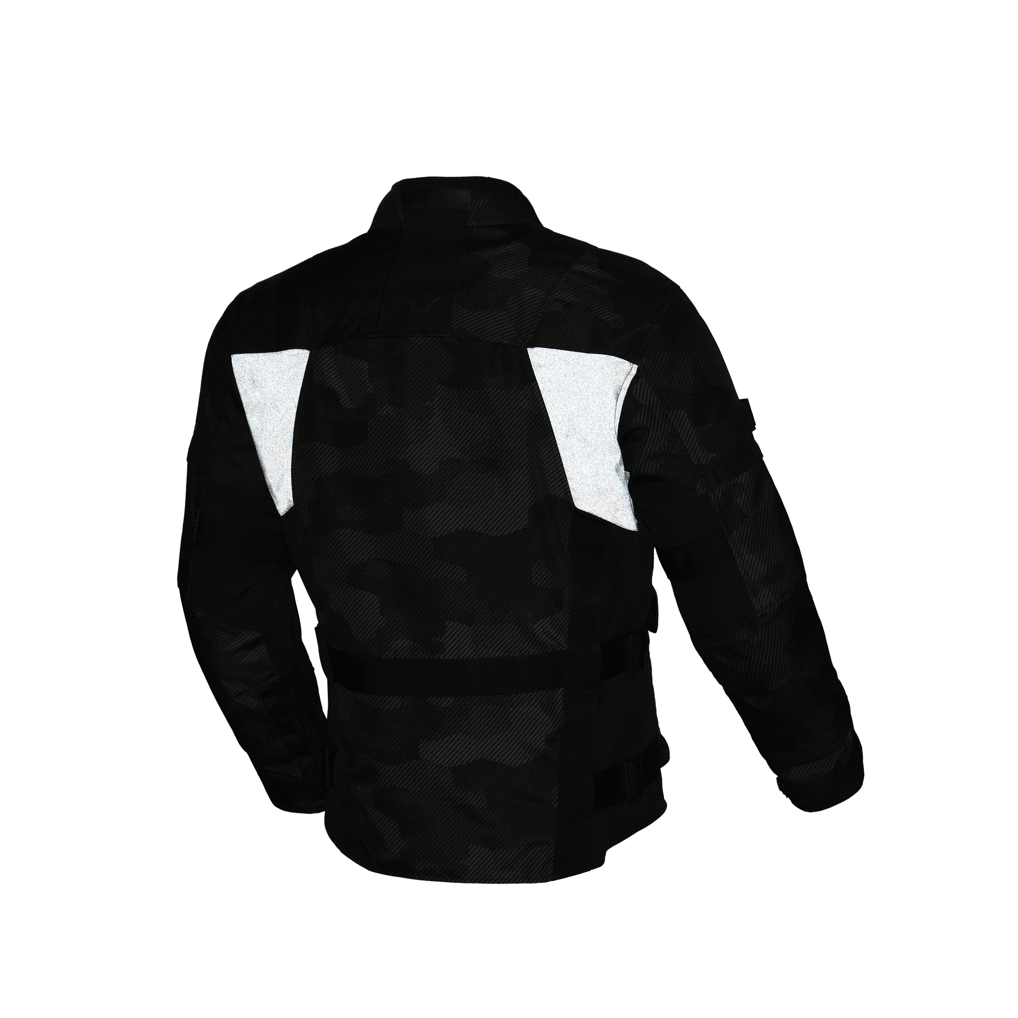 Macna Higera Nero/Grigio – Giacca Moto Utility 2 Strati Impermeabile CE Uomo – vista 4