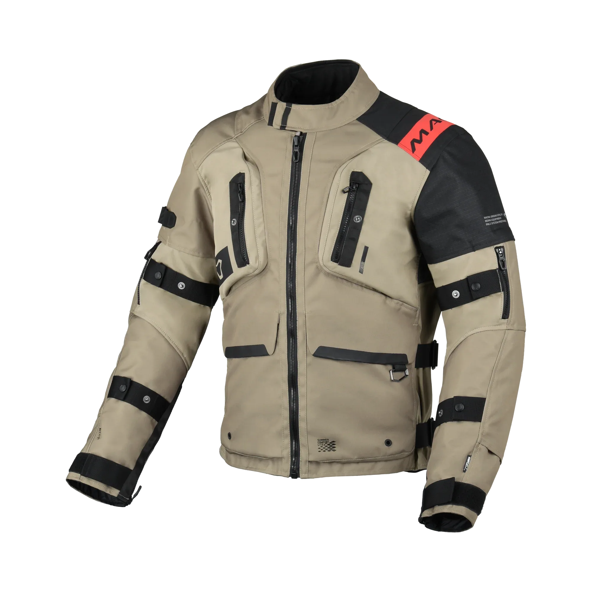 Macna Higera Giacca Moto Impermeabile