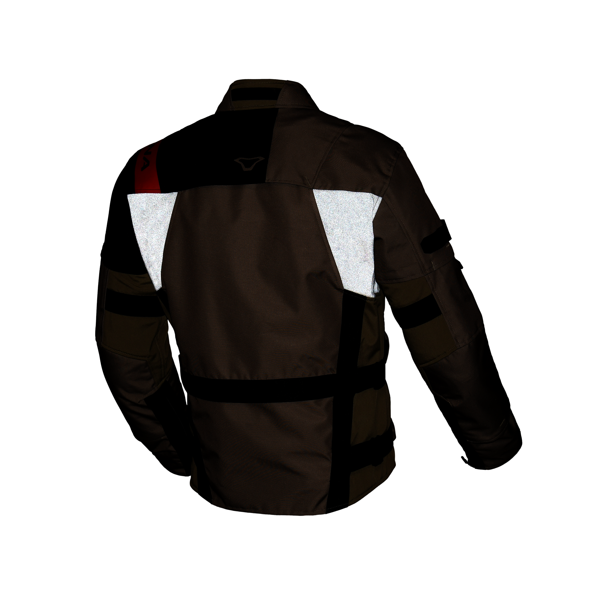 Macna Higera Taupe/Nero – Giacca Moto Utility 2 Strati Impermeabile CE Uomo – vista 4
