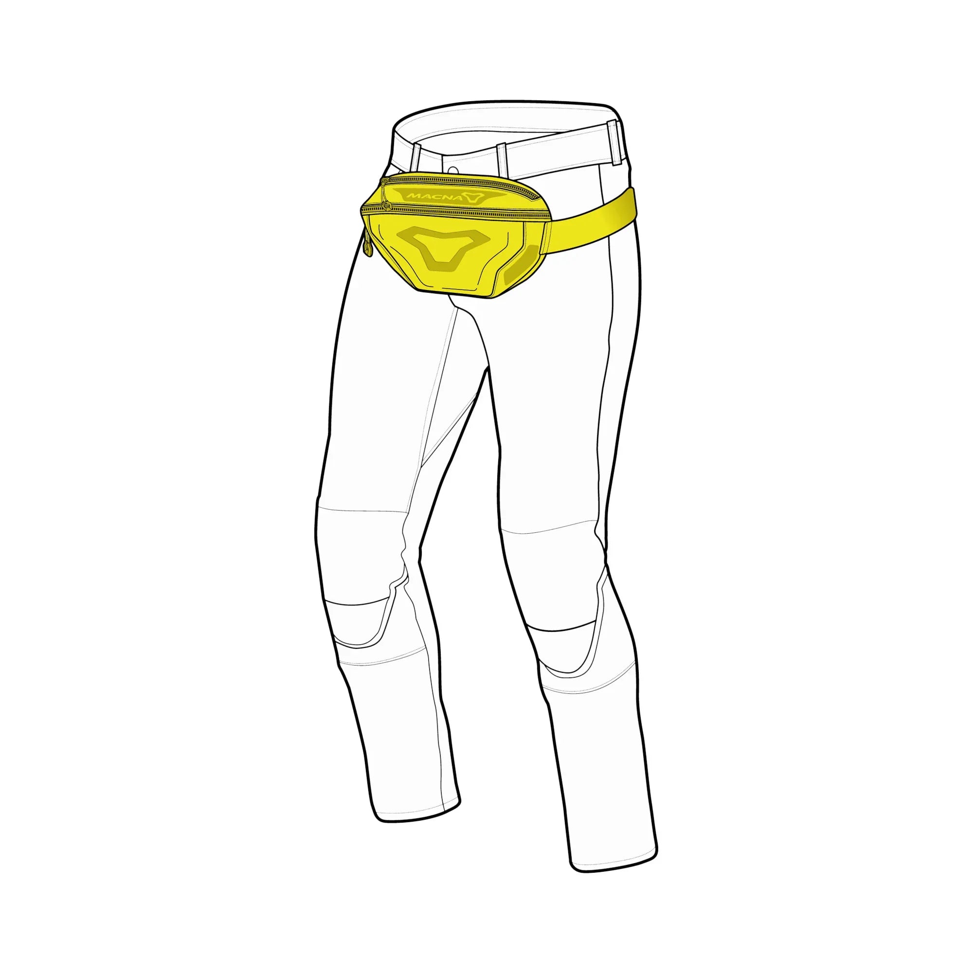 Macna Hip Bag M Marsupio Moto