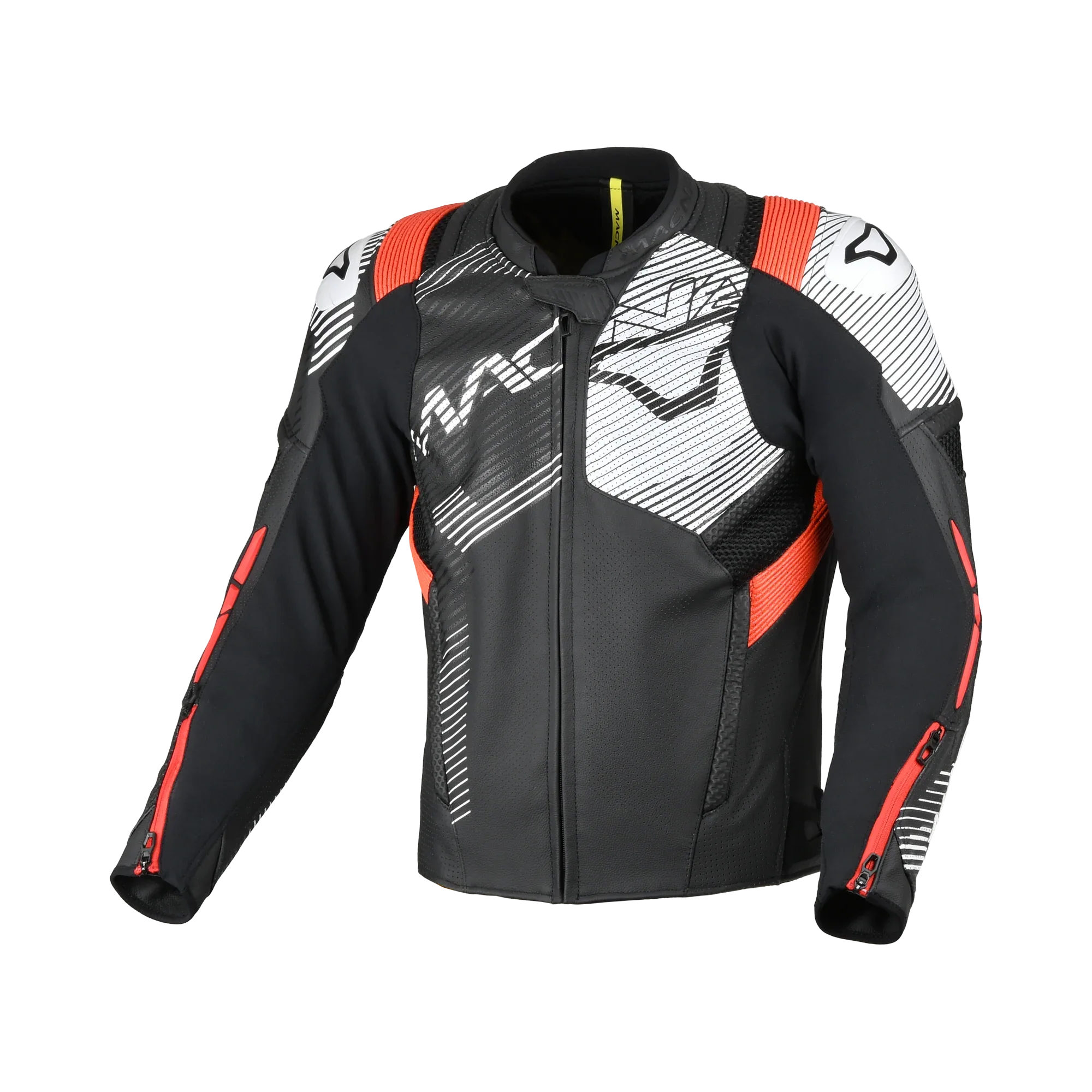 Macna Ignite Giacca Moto Pelle