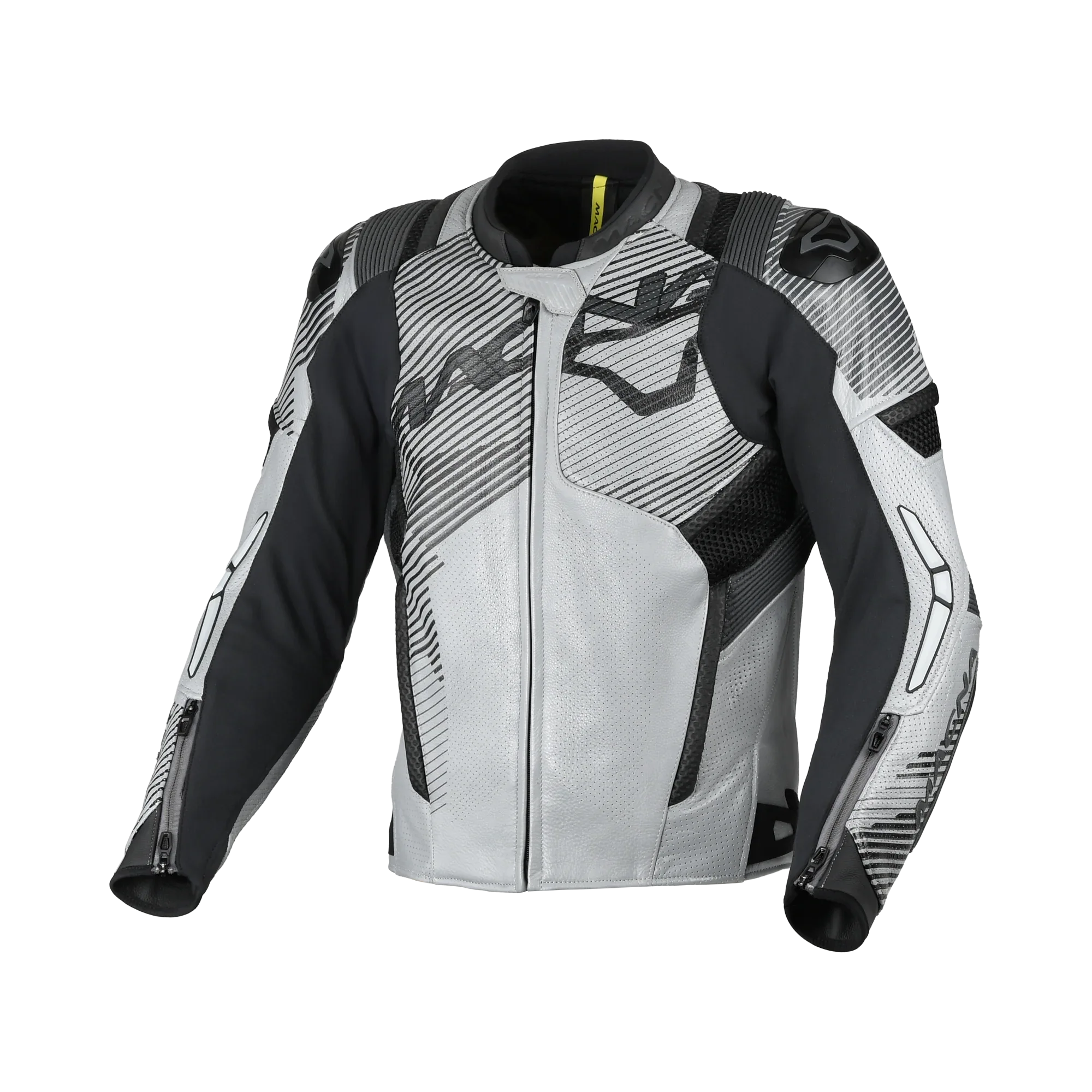 Macna Ignite Giacca Moto Pelle