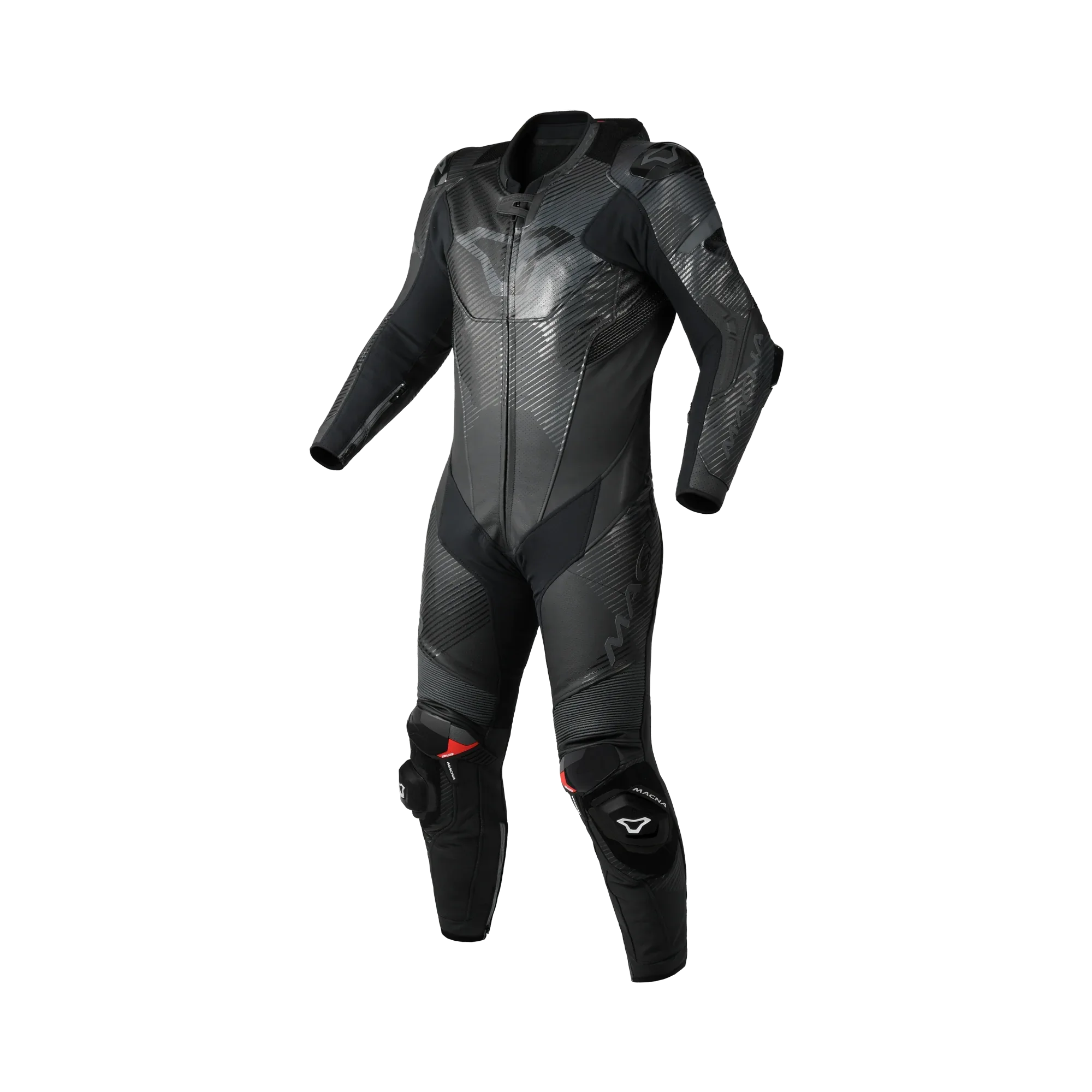 Macna Ignite 1pc Tuta Moto Pelle