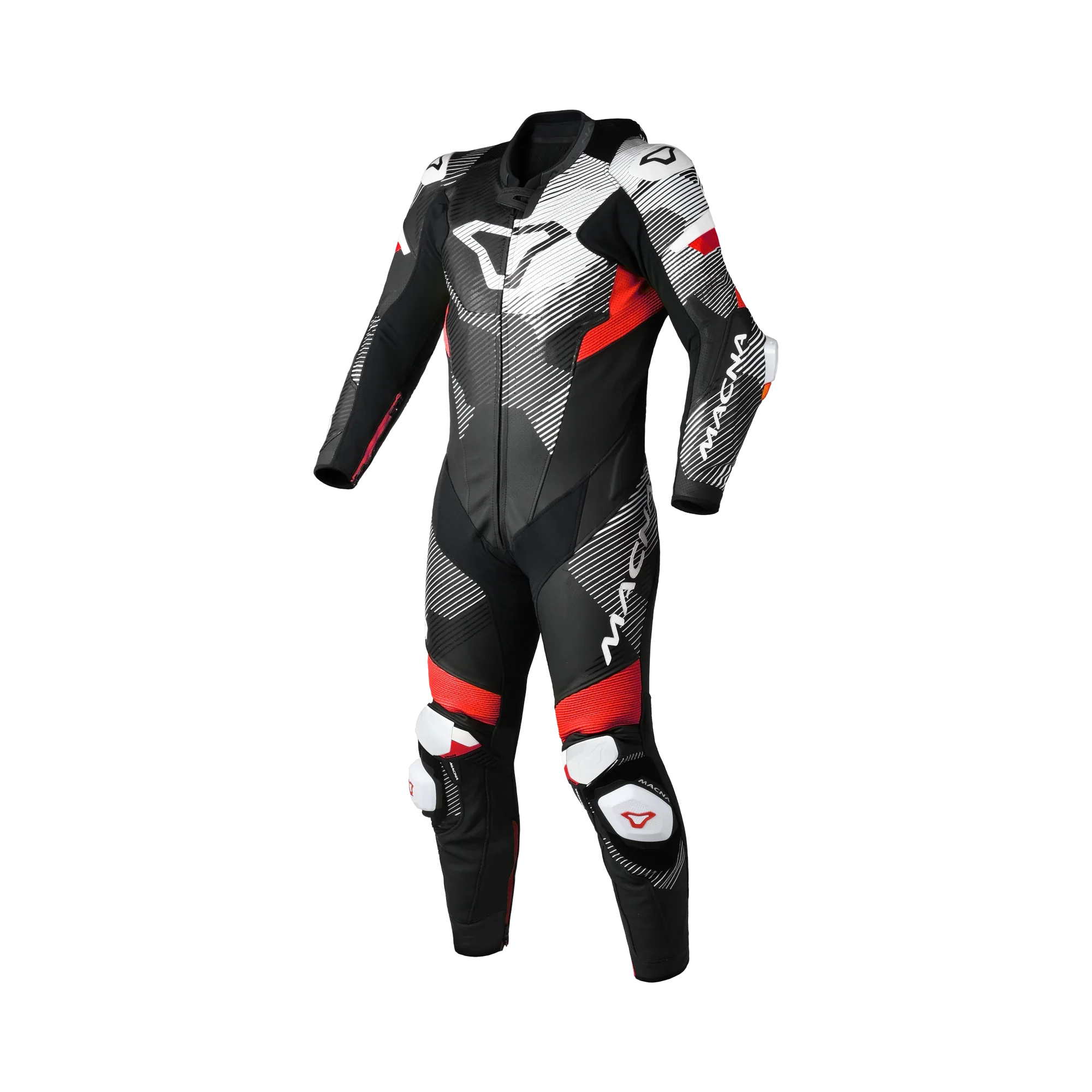 Macna Ignite 1pc Tuta Moto Pelle