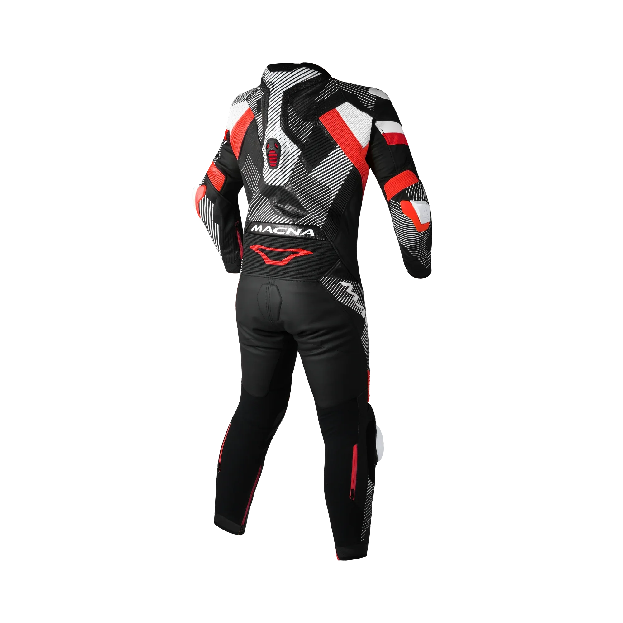 Macna Ignite 1pc Tuta Moto Pelle
