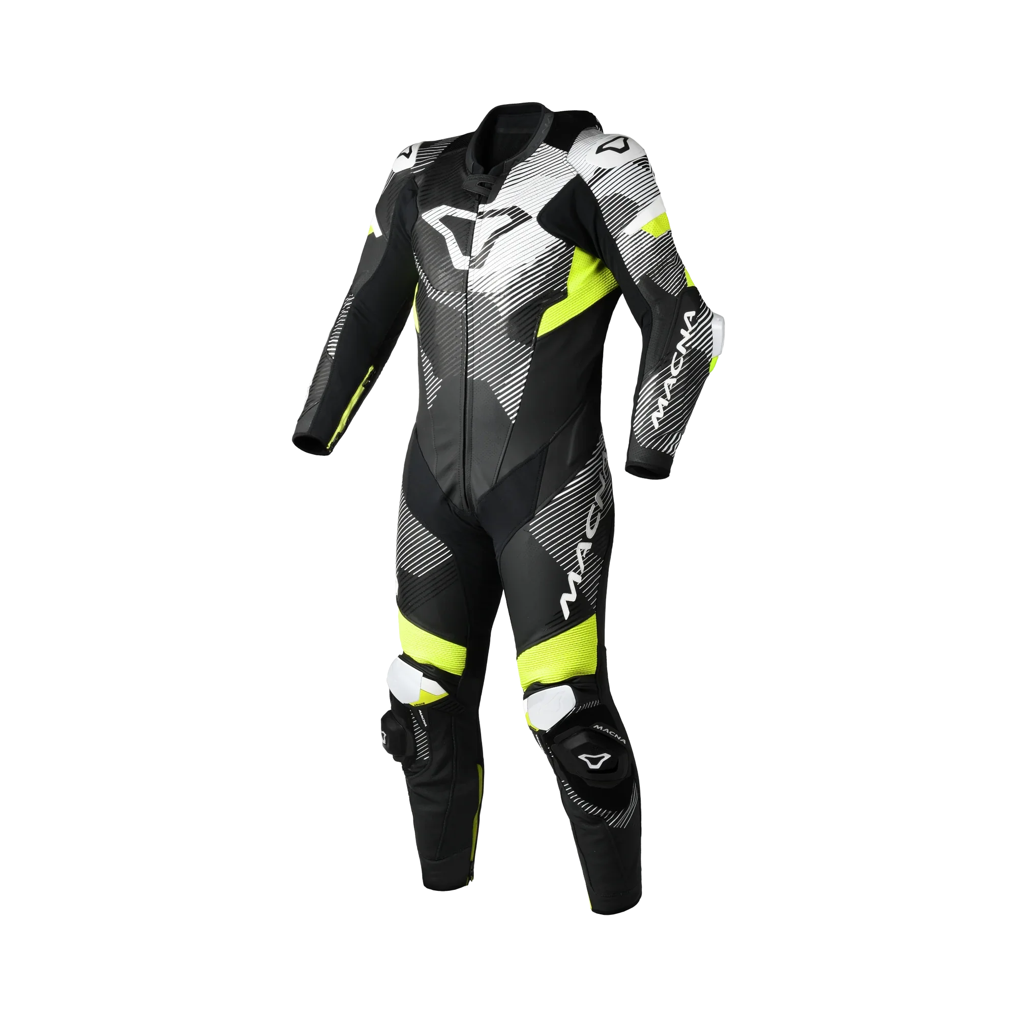 Macna Ignite 1pc Tuta Moto Pelle