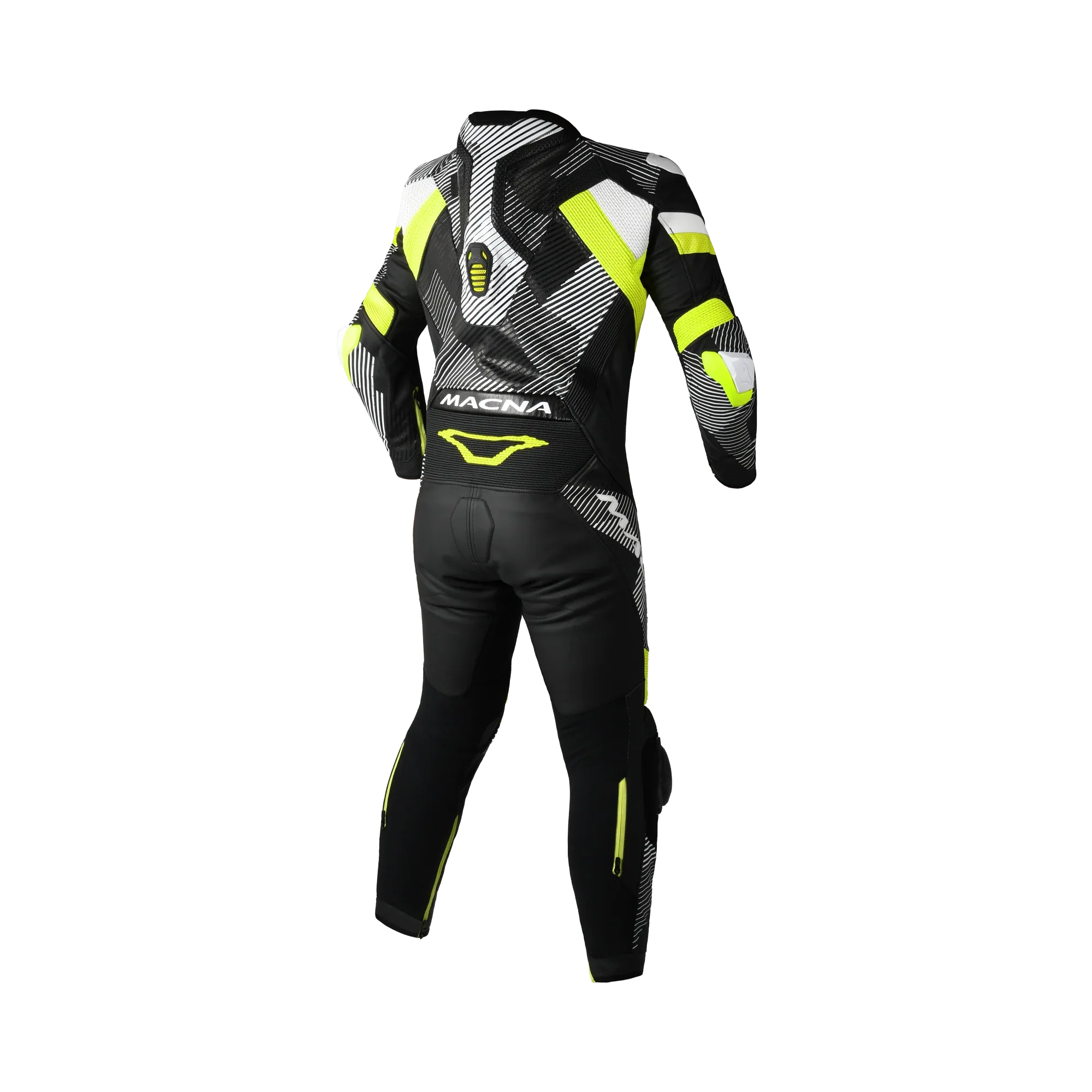 Macna Ignite 1pc Tuta Moto Pelle