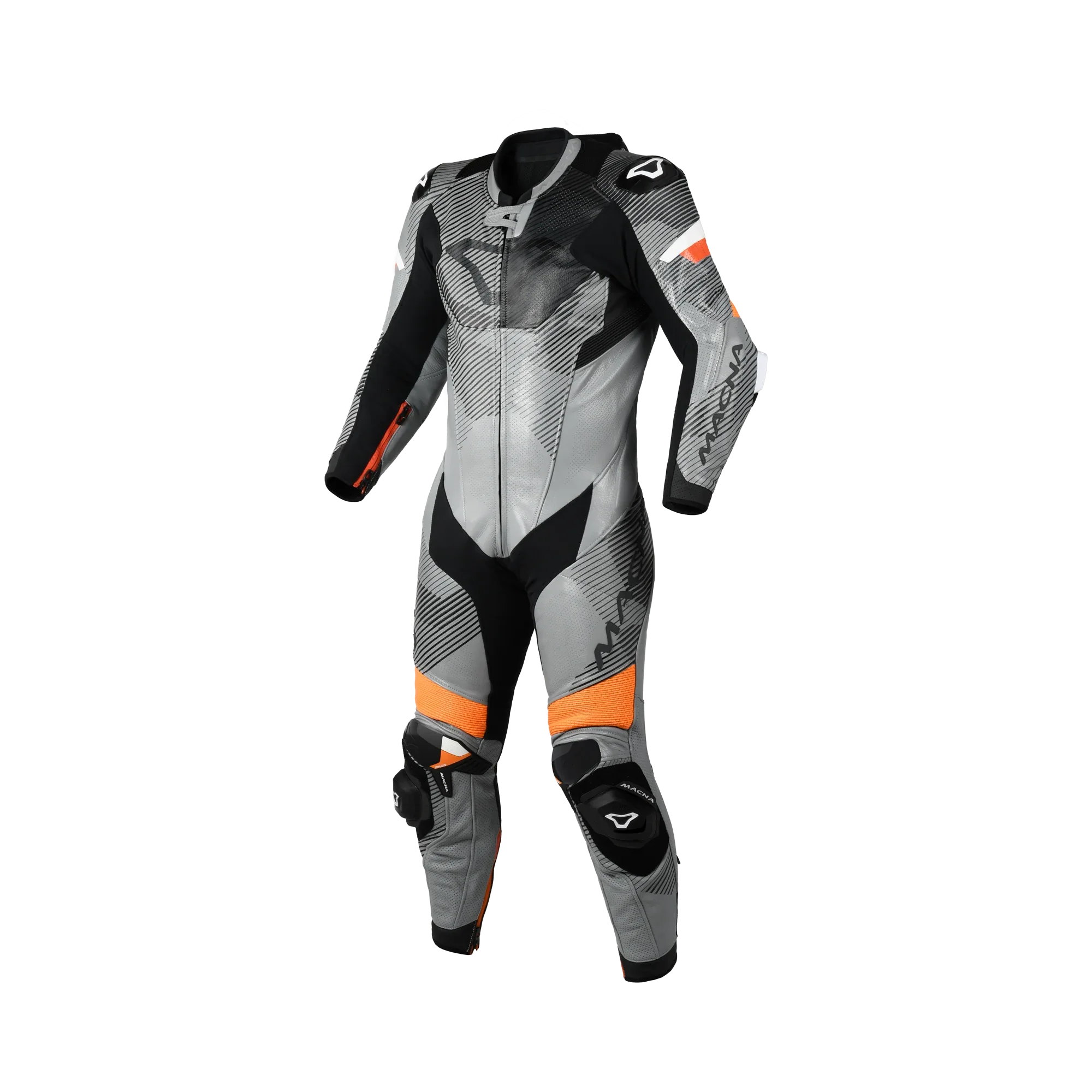 Macna Ignite 1pc Tuta Moto Pelle