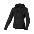 Macna Inland Nero – Giacca Moto Casual con Cappuccio Donna