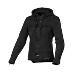 Macna Inland Nero – Giacca Moto Casual con Cappuccio Donna