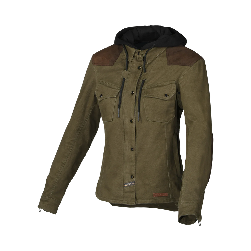 Macna Inland Donna Giacca Moto Estiva Donna