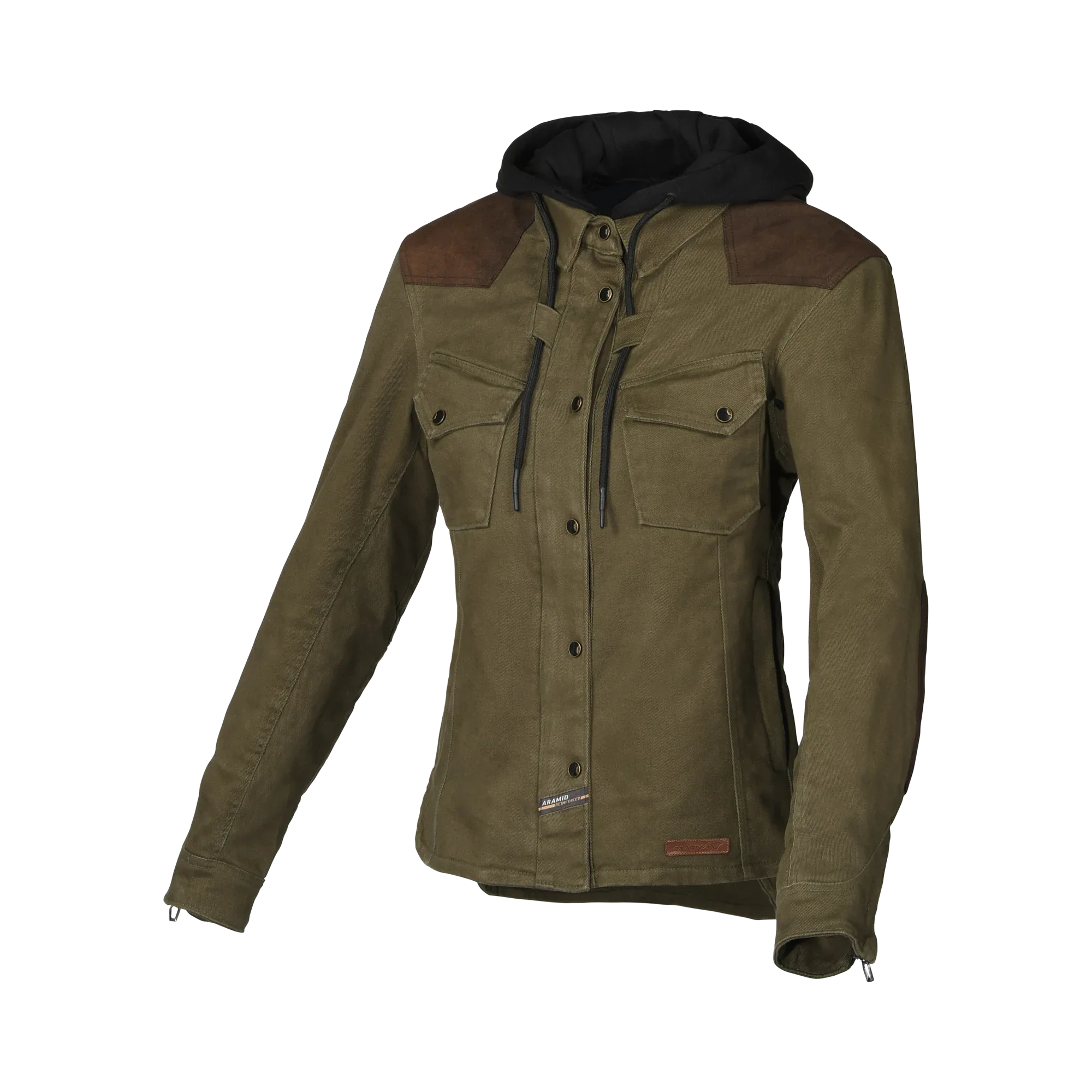 Macna Inland Donna Giacca Moto Estiva Donna