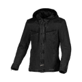 Macna Inland Nero - Giacca Moto Camicia Estiva in Cotone Casual CE Classe A Uomo - vista 1