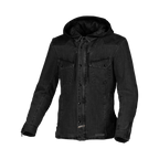 Macna Inland Nero - Giacca Moto Camicia Estiva in Cotone Casual CE Classe A Uomo - vista 1