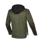 Macna Inland Verde/Marrone - Giacca Moto Camicia Estiva in Cotone Casual CE Classe A Uomo - vista 2