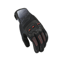 Macna Jugo 2.0 Nero / Rosso guanti moto