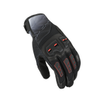 Macna Jugo 2.0 Nero / Rosso guanti moto