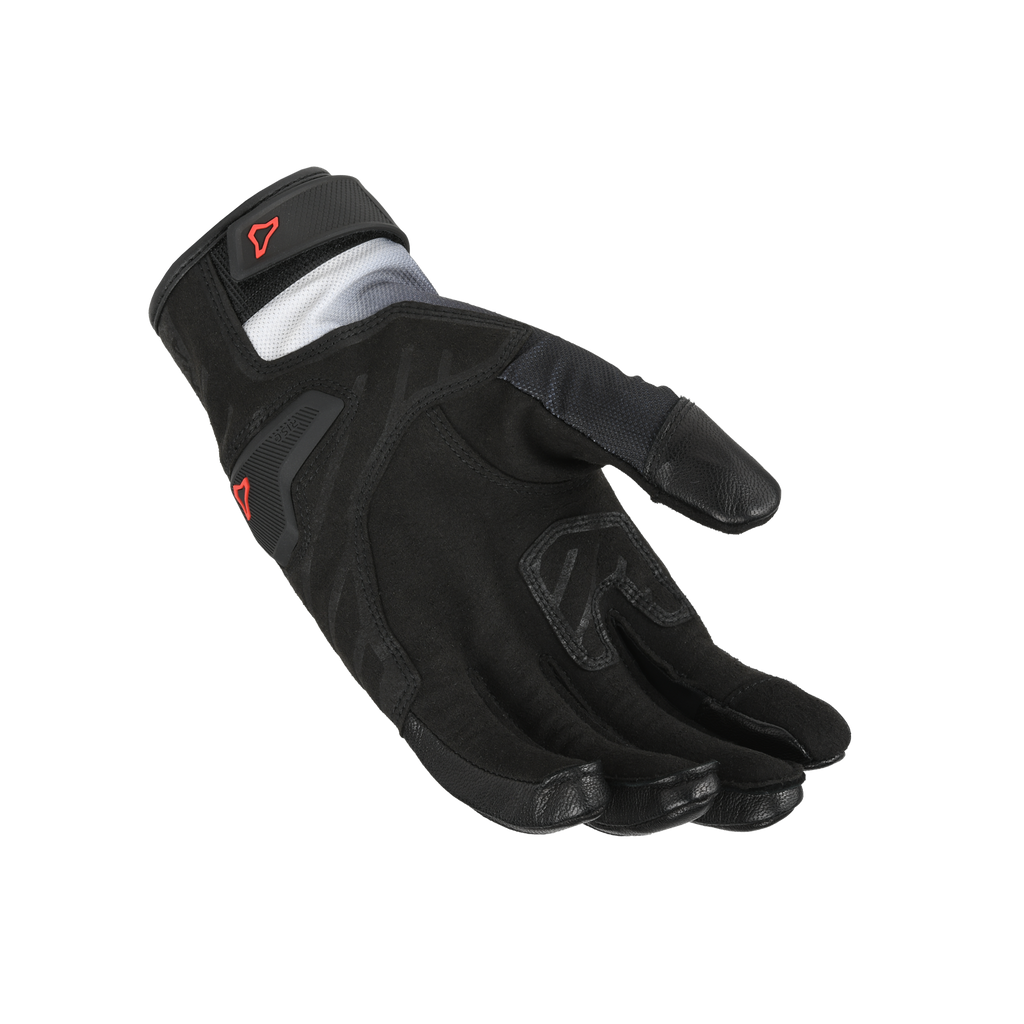 Macna Jugo 2.0 Nero / Rosso guanti moto