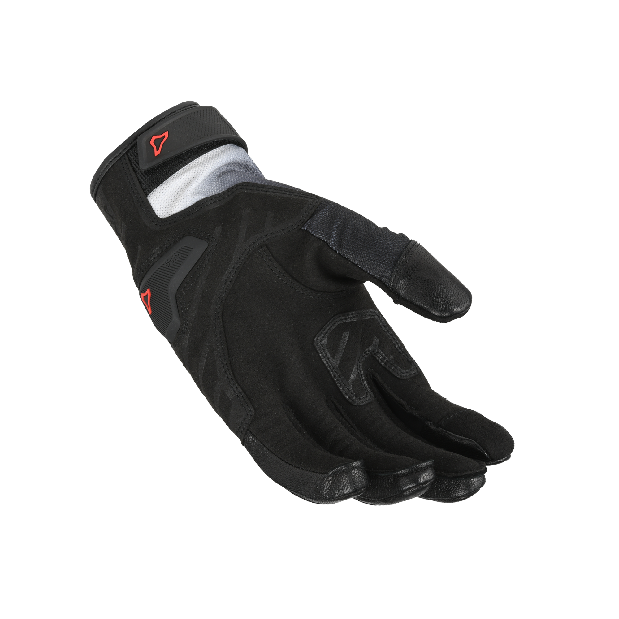 Macna Jugo 2.0 Nero / Rosso guanti moto