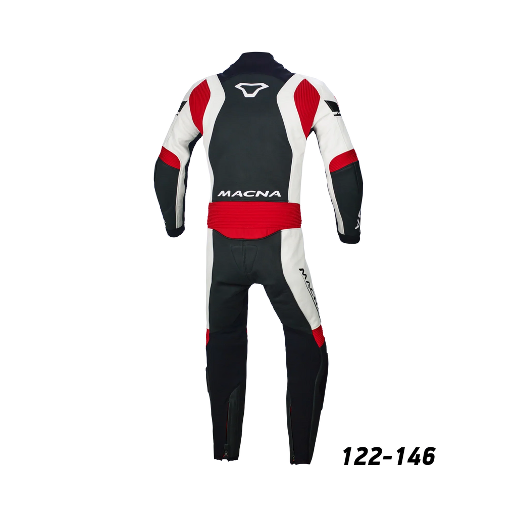 Macna Junior 1pc Tuta Moto Pelle