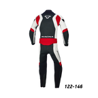 Macna Junior 1pc Tuta Moto Pelle