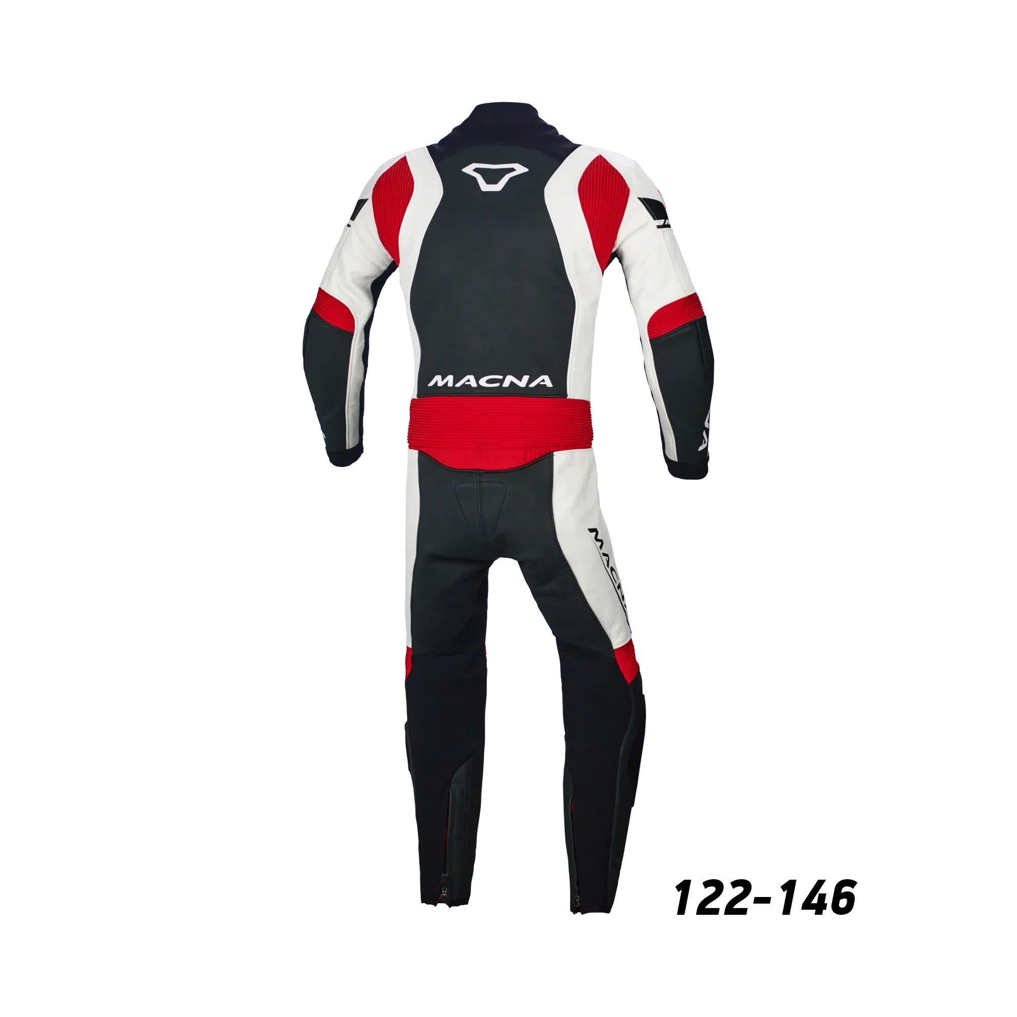 Macna Junior 1pc Tuta Moto Pelle