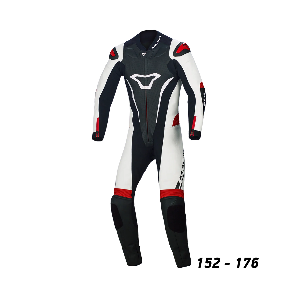 Macna Junior 1pc Tuta Moto Pelle