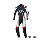 Macna Junior 1pc Tuta Moto Pelle