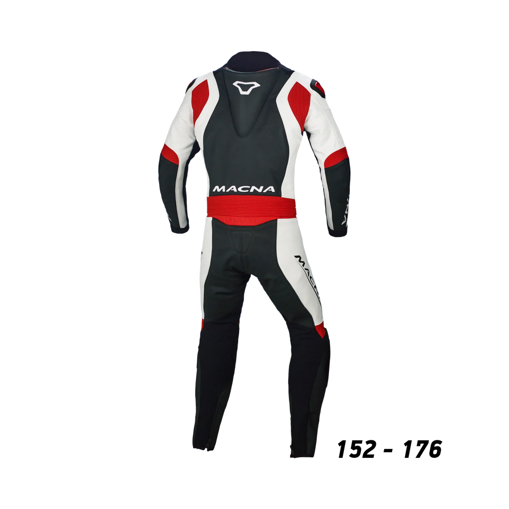 Macna Junior 1pc Tuta Moto Pelle