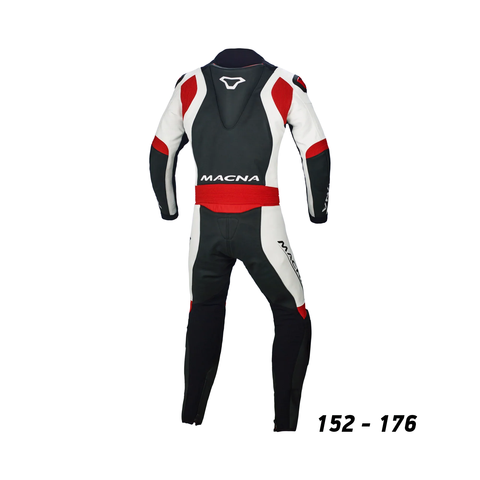 Macna Junior 1pc Tuta Moto Pelle