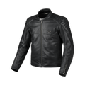 Macna Lance 2.0 Nero – Giacca Moto in Pelle Casual Ventilata CE Classe AA Uomo – vista 1