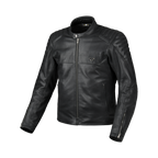 Macna Lance 2.0 Nero – Giacca Moto in Pelle Casual Ventilata CE Classe AA Uomo – vista 1